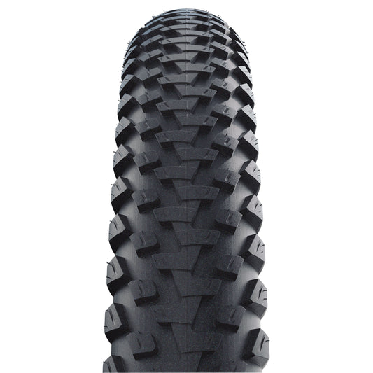 Pneu VTT SUV 29 X 2.35 Schwalbe Marathon plus MTB Crampons Noir TR (60-622) Renfort flanc Reflex Homologué VAE e50