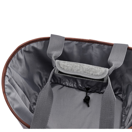 Racktime Agnetha 2.0 Multicolor Bicycle Basket Bag