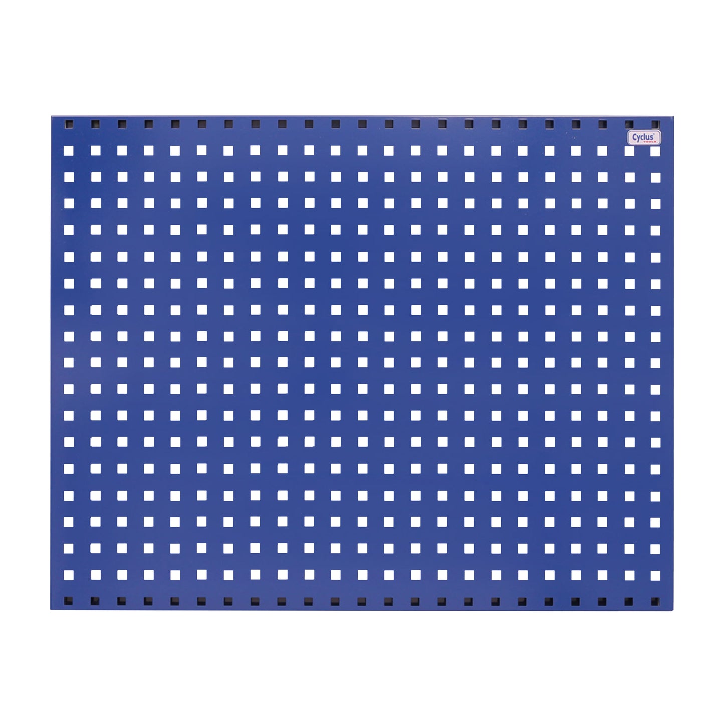Cyclus perforated workbench panel 600x750 mm