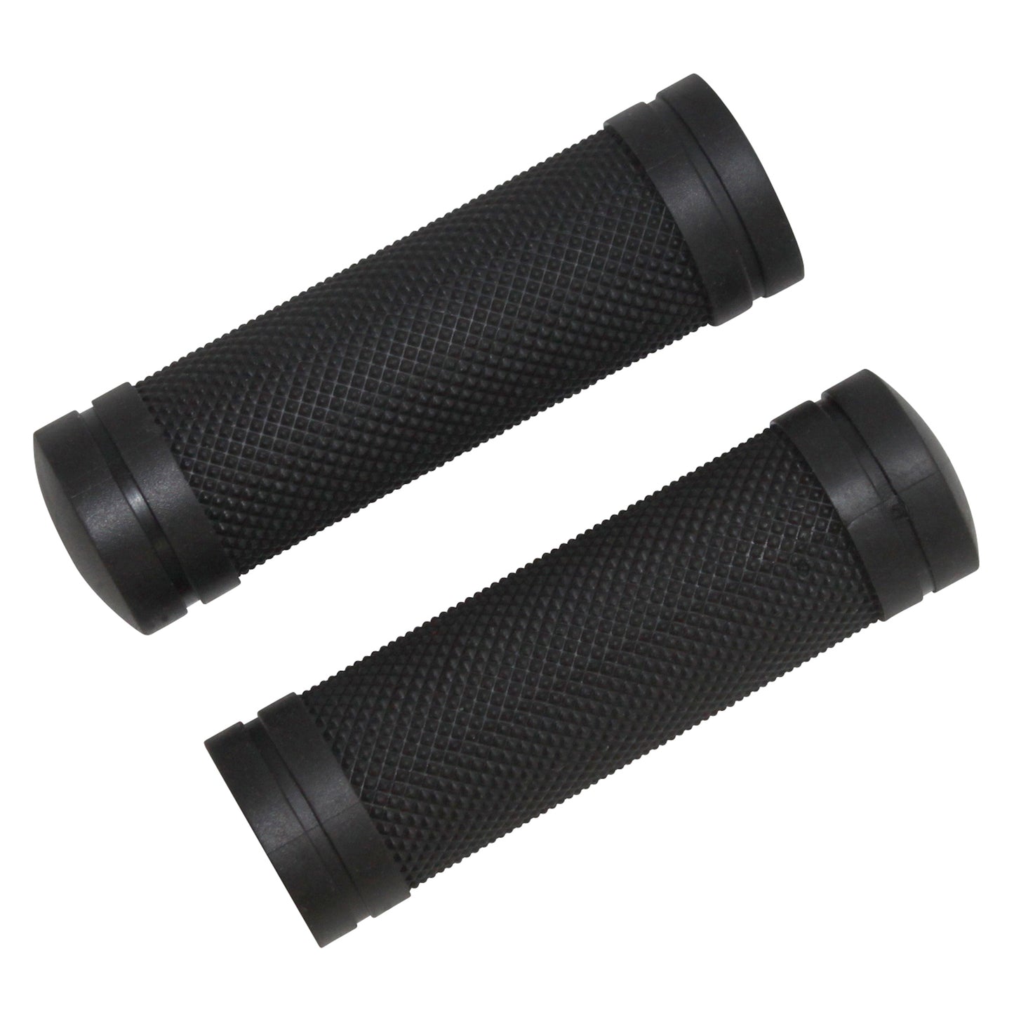 Poignées City PCP gel noir 90mm