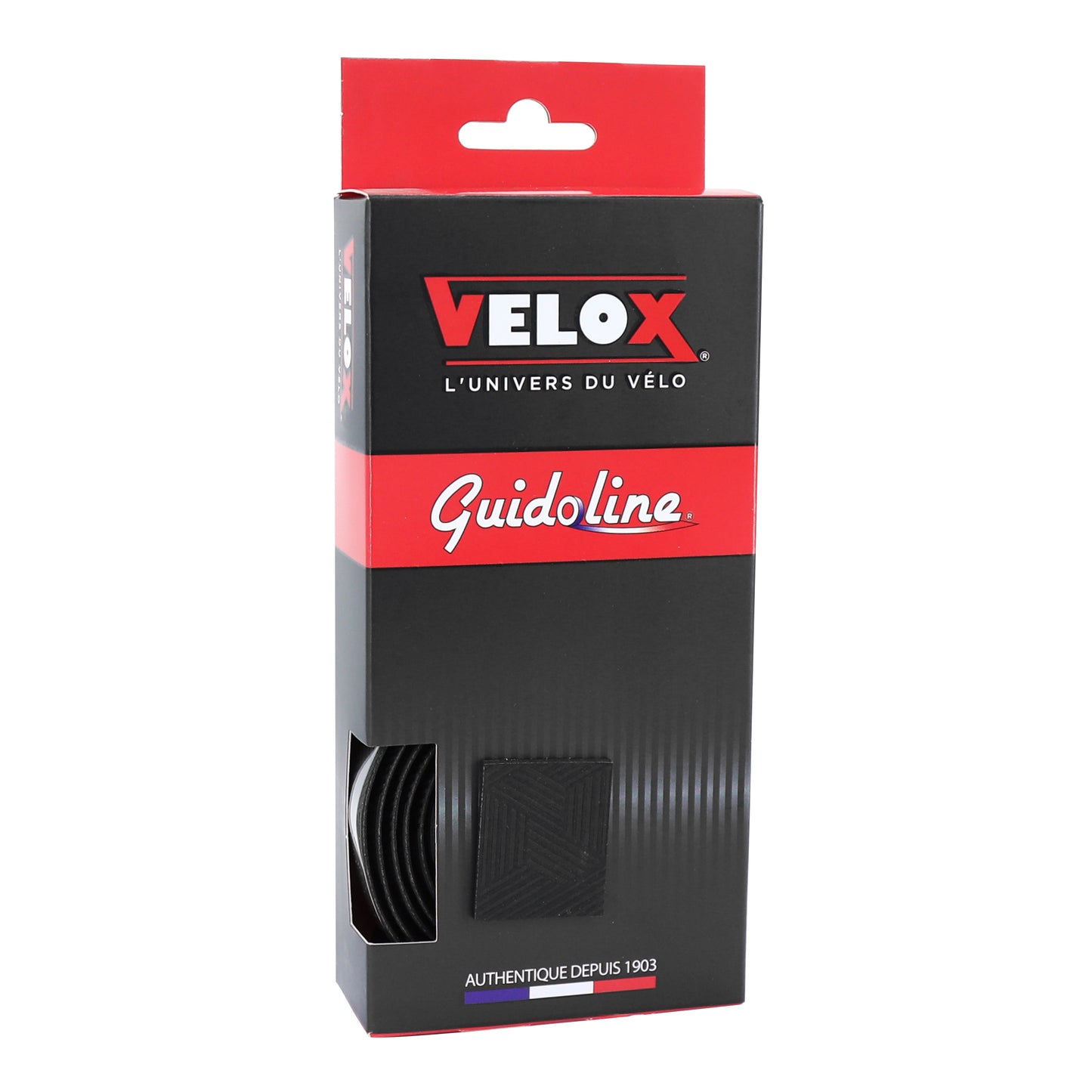 Ruban guidon VELOX Ultragrip 2.5mm noir