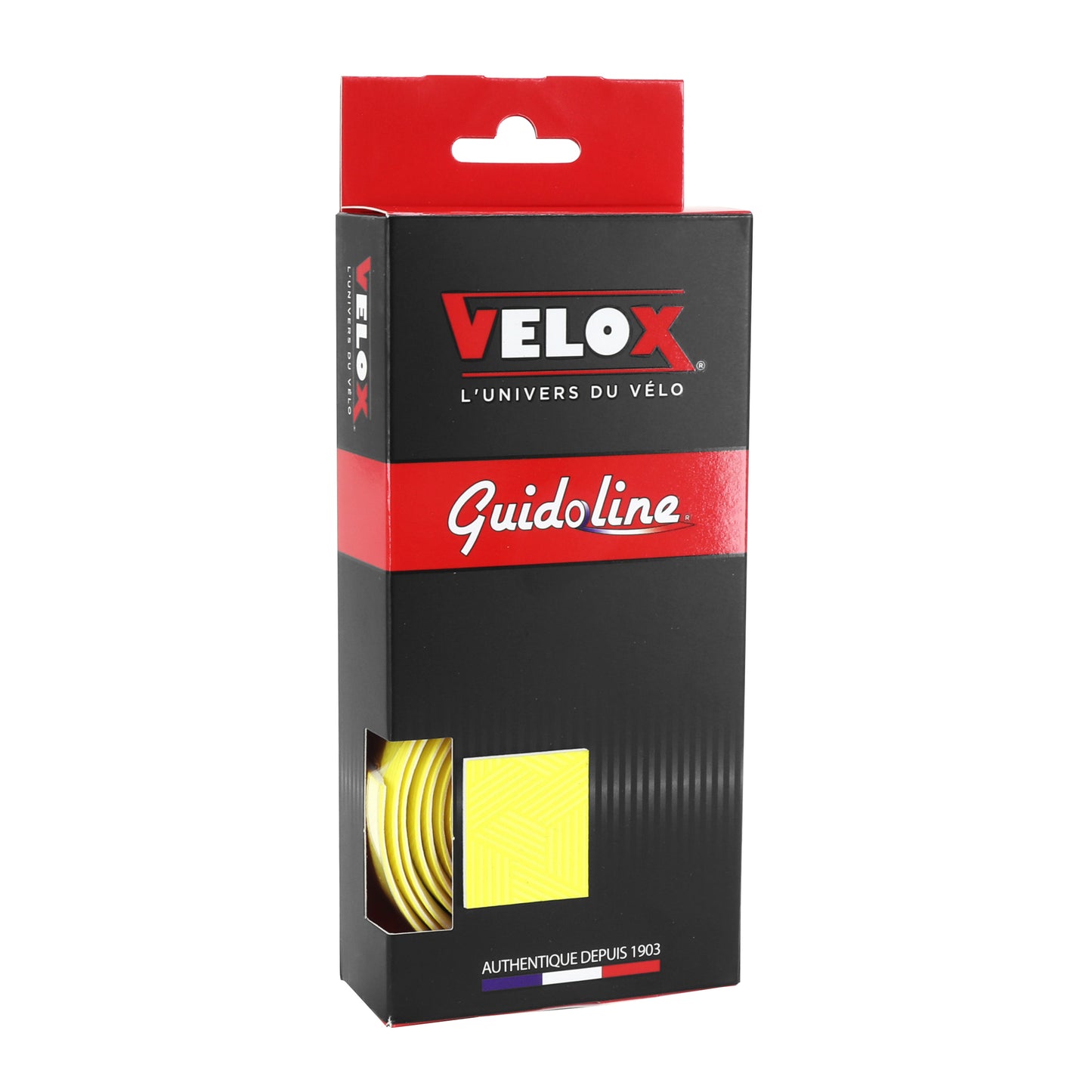 Ruban guidon VELOX Ultragrip 2.5mm jaune
