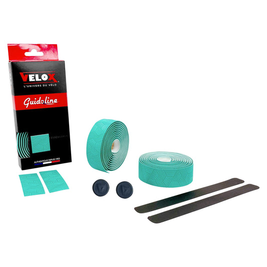 Ruban guidon VELOX Ultragrip 2.5mm vert Bianchi