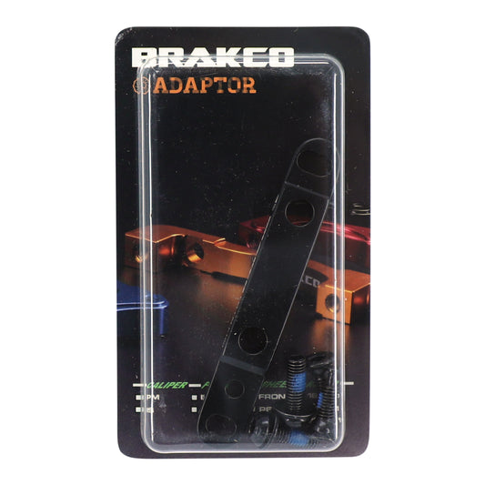 Adaptateur / réhausse frein à disque route flatmount avant Brakco étrier 140mm pour disque 160mm