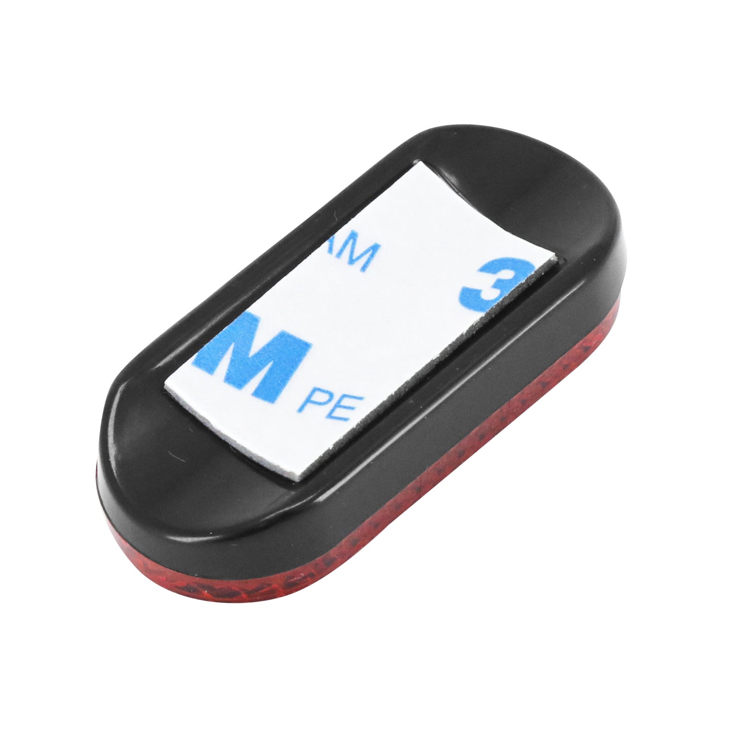 Réflecteur - catadioptre tige de selle rouge adhésif - 50x22 vendu à l'unité PCP