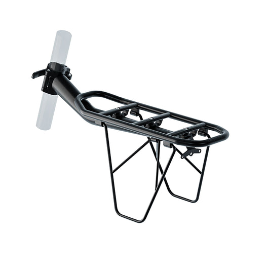 Porte-bagage arrière Racktime Clip It 2.0 tige selle noir