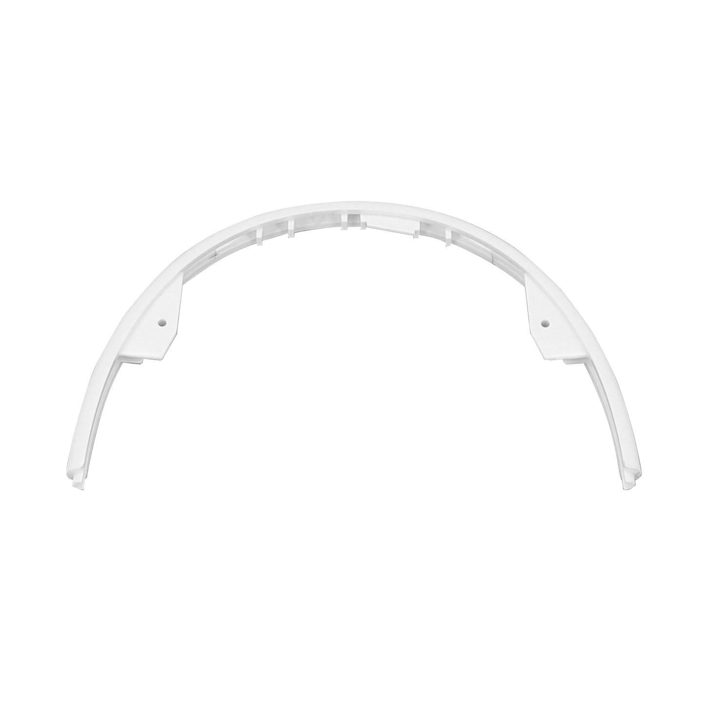 Front trim PCP platform for Xiaomi M365-Essential-1S white