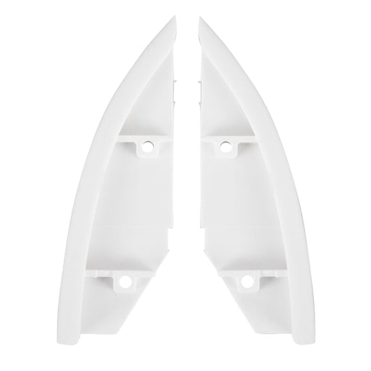Protection angle arrière PCP pour Xiaomi M365-1S-Pro-Pro 2 blanc