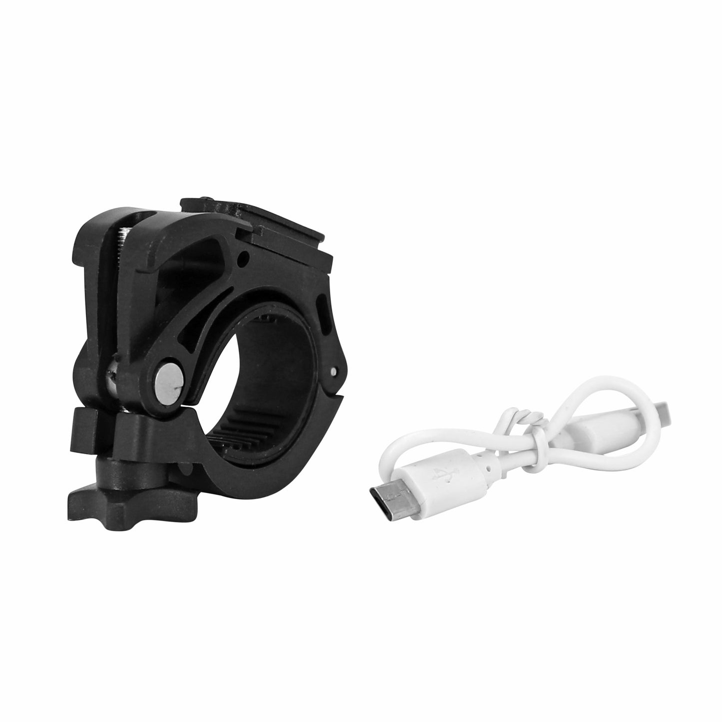 LED headlamp for Xiaomi scooter, USB rechargeable and adjustable with PCP mount