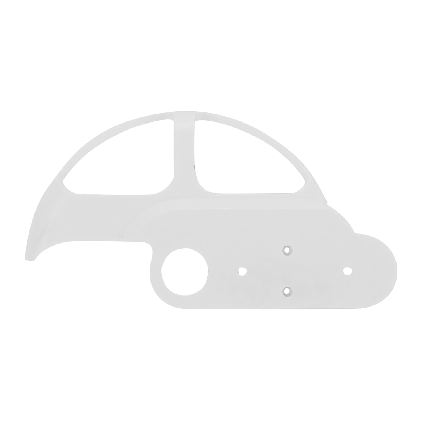 PCP brake disc protection cover for Xiaomi M365-Pro 2 white