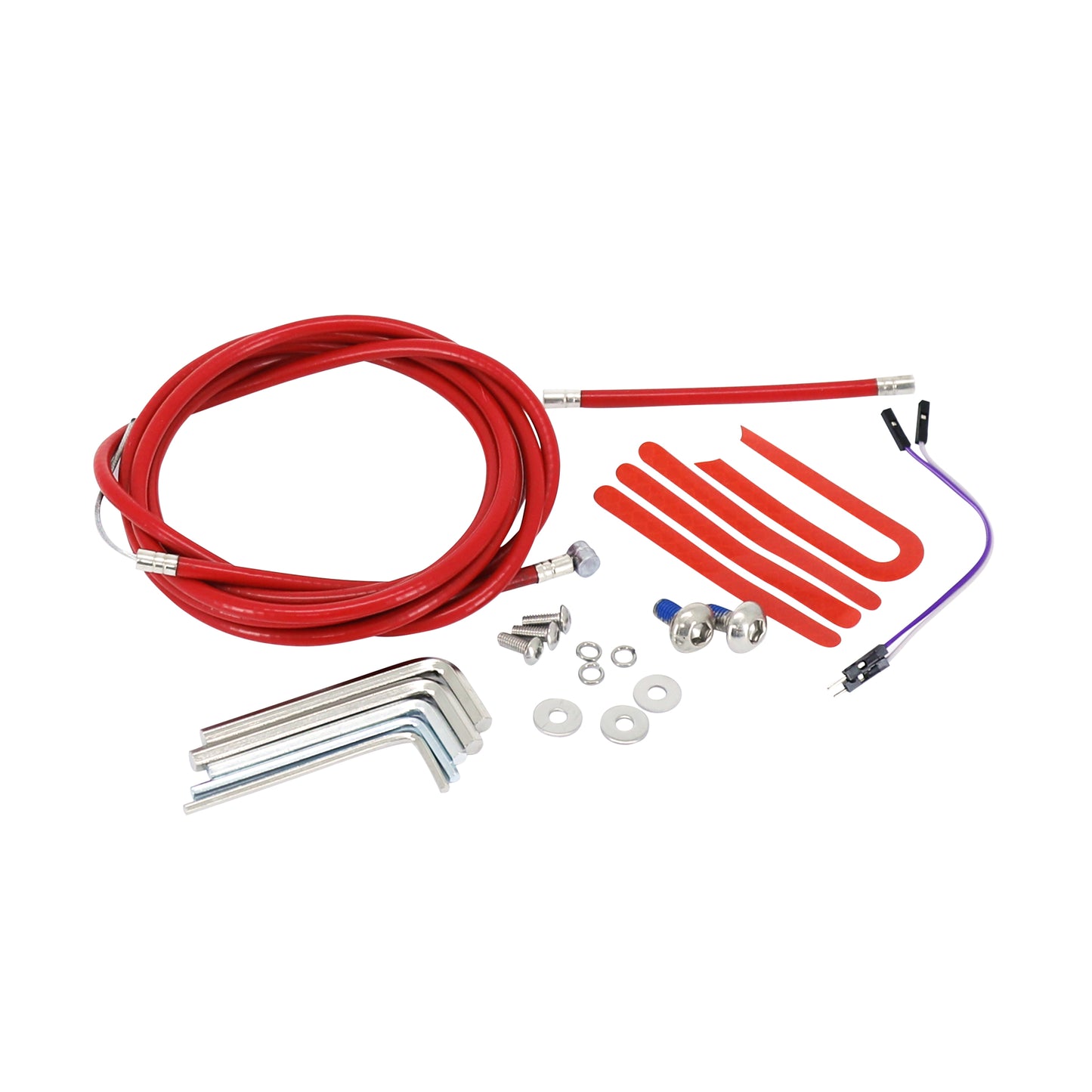 Système de suspension arrière pour trottinette xiaomi pro/ pro 2 rouge (complet) PCP