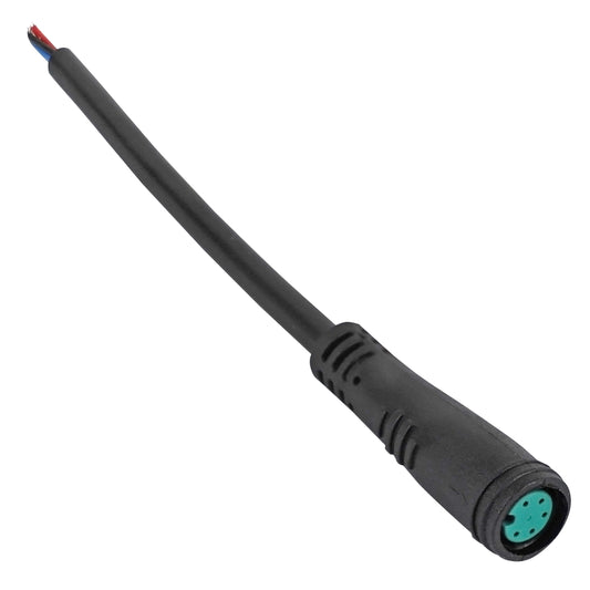 Connecteur etanche trottinette 5 broches femelle (vendu par 5) PCP