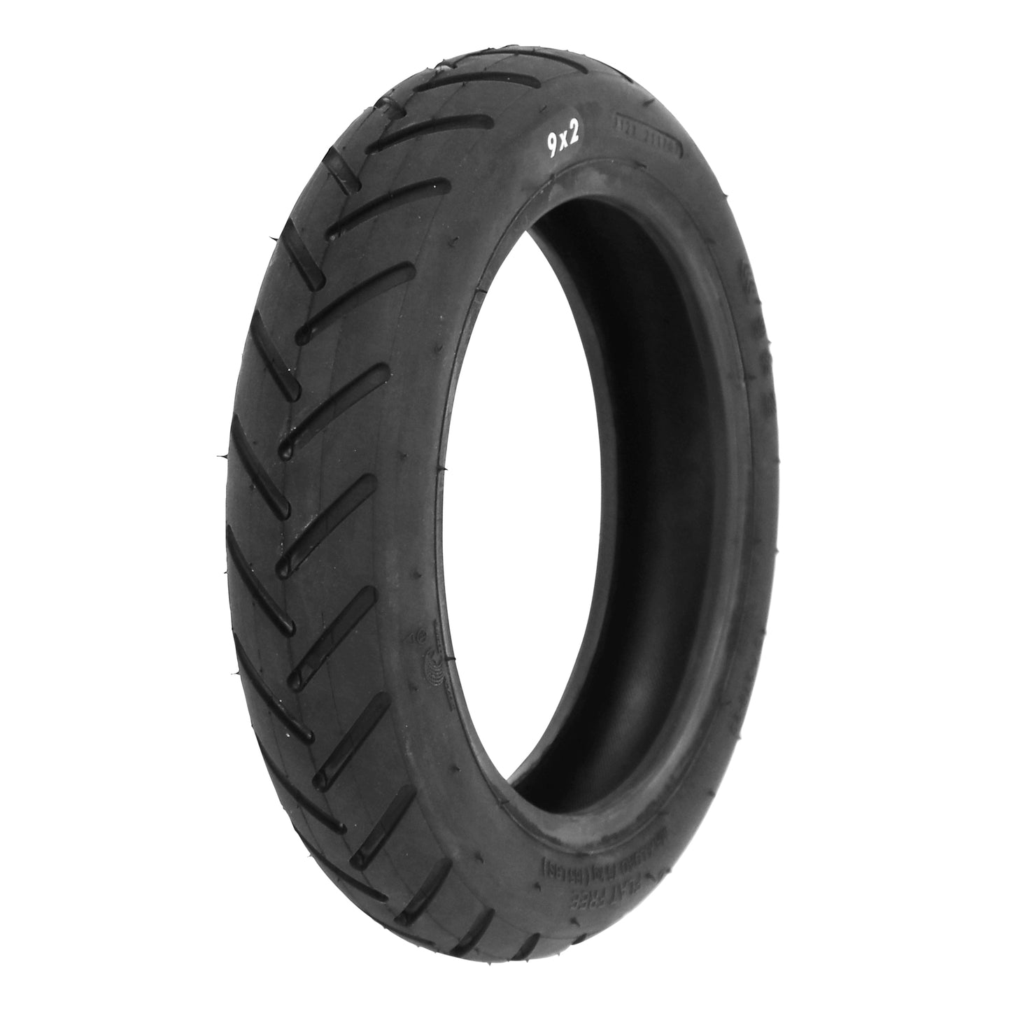 Pneu Trottinette TubeType 9 X 2.00 Noir (Pour Xiaomi - Ninebot - Smartgyro - Brigmton et autres)