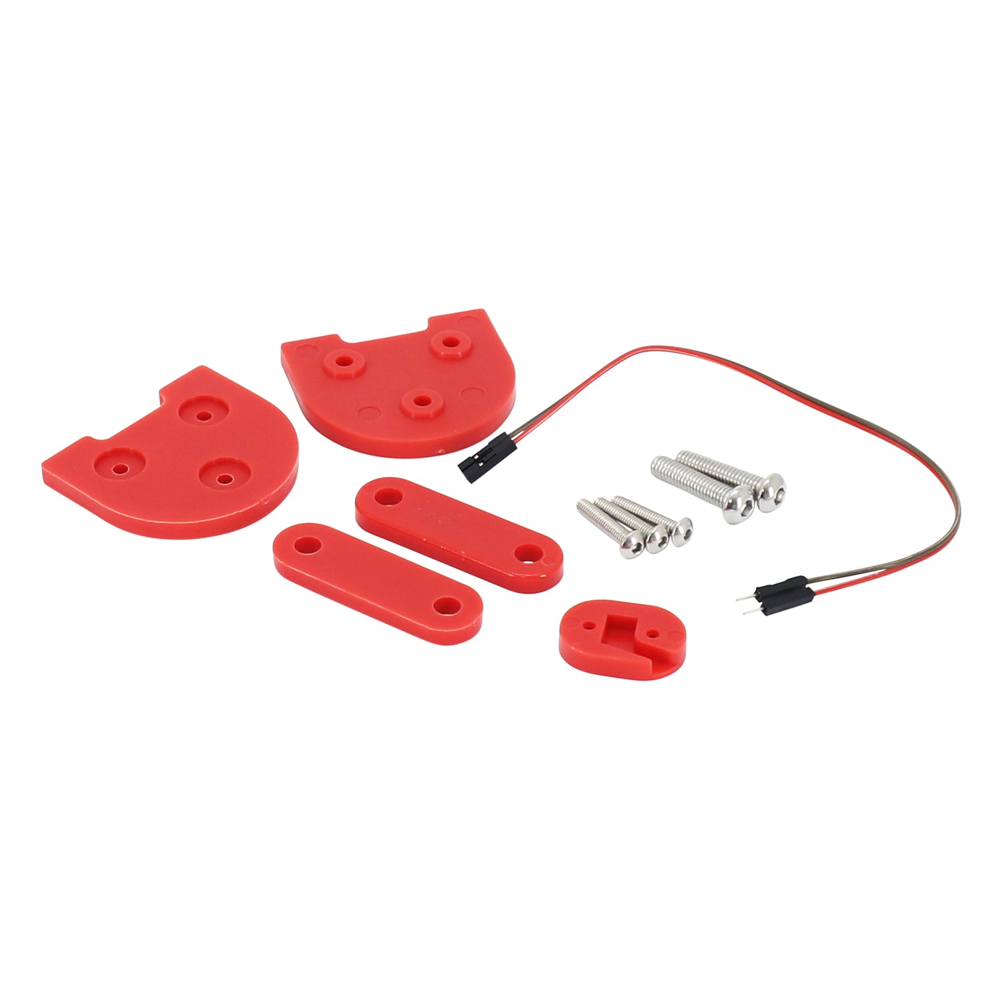 Red 10" wheel riser for PCP scooter
