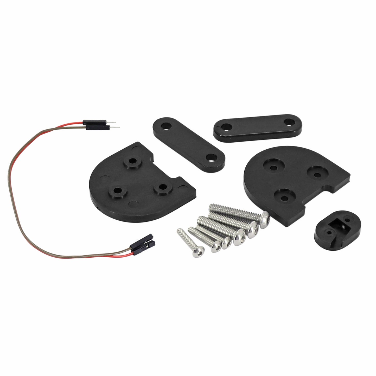 10" Wheel Riser Black Scooter PCP