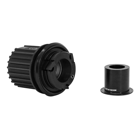 Corps de cassette DT Swiss cliquet microspline pour Shimano 12v. pour axe traversant diamètre 12mm