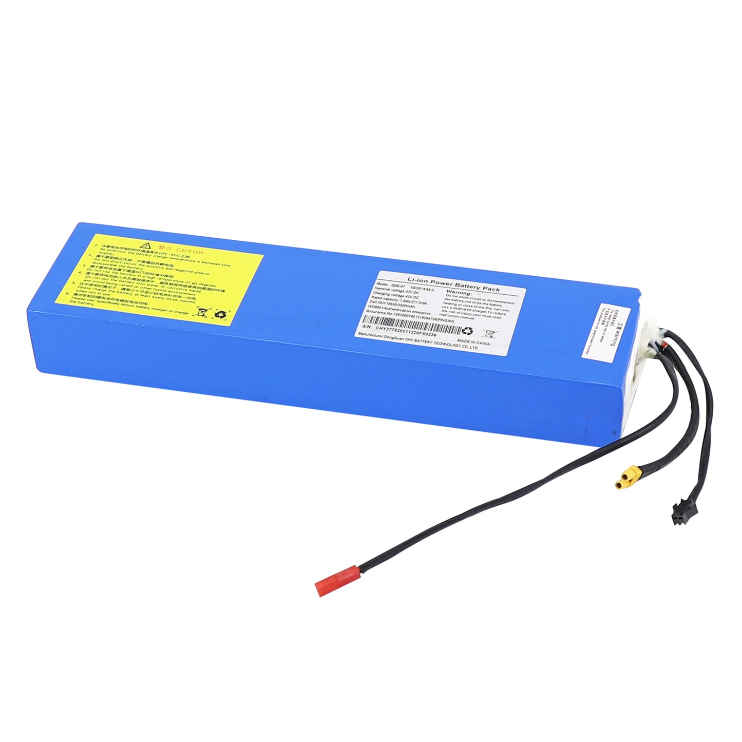 Battery for i-raw electric scooter