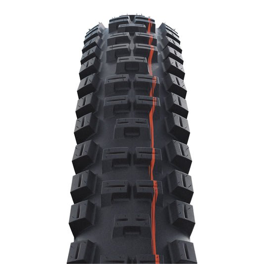MTB Tire Gravity - E-Bike 27.5 X 2.40 Schwalbe Big Betty Addix Super Gravity Enduro Black TLE Tubeless Ready TS (62-584) (650B) E-Bike approved e50