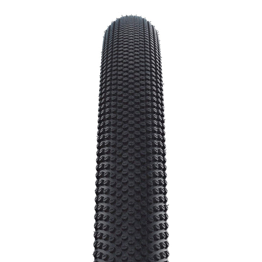 Schwalbe G-One Allround 700 x 40 Gravel Tire Black-Bronze Sidewall RaceGuard Reinforcement Tubeless Ready TS (40-622) E-Bike Compatible