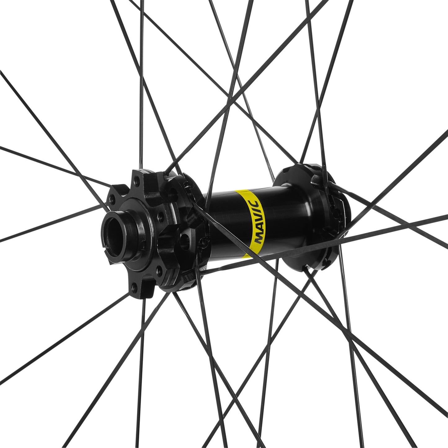 Roue VTT disque 29" Mavic Crossmax Boost avant axe traversant