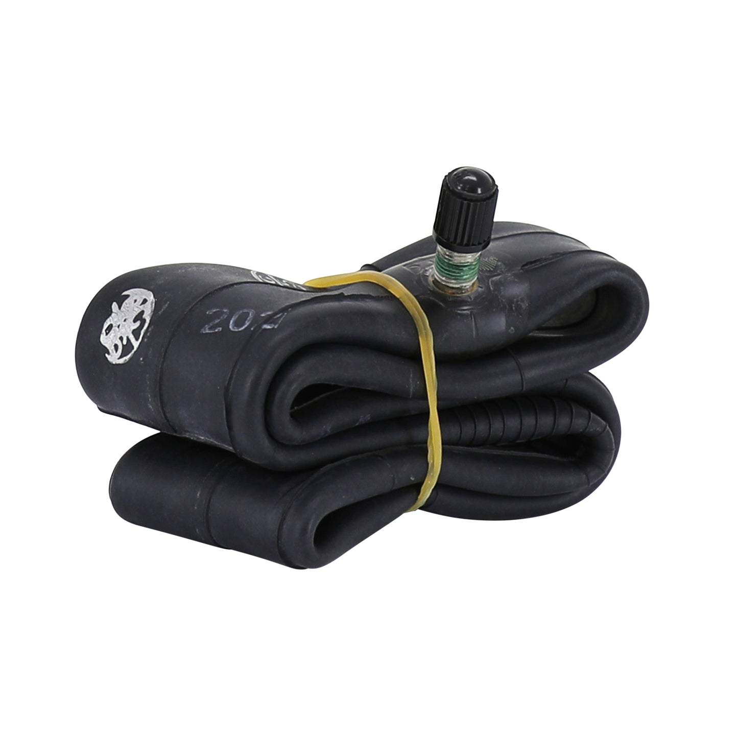 8.5 x 2.00 scooter inner tube with standard straight side valve and nut