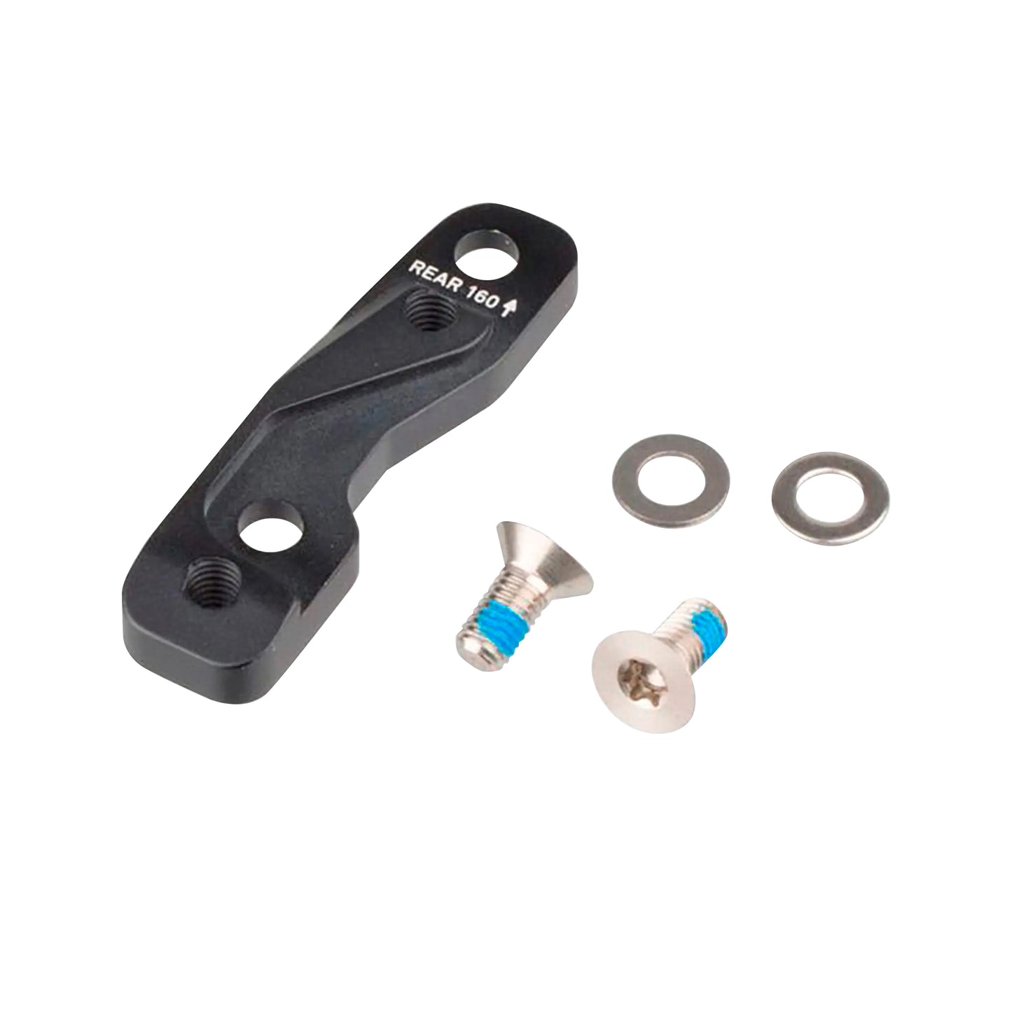 SRAM flat mount road disc brake adapter/spacer for 140mm caliper with 160mm rotor