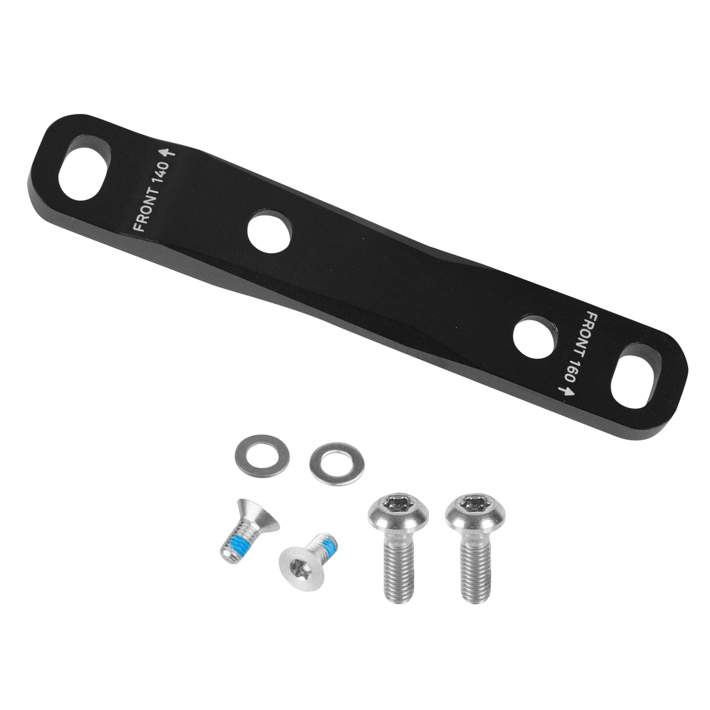 Adaptateur / réhausse frein à disque route flatmount avant SRAM pour disque 140 / 160mm réversible