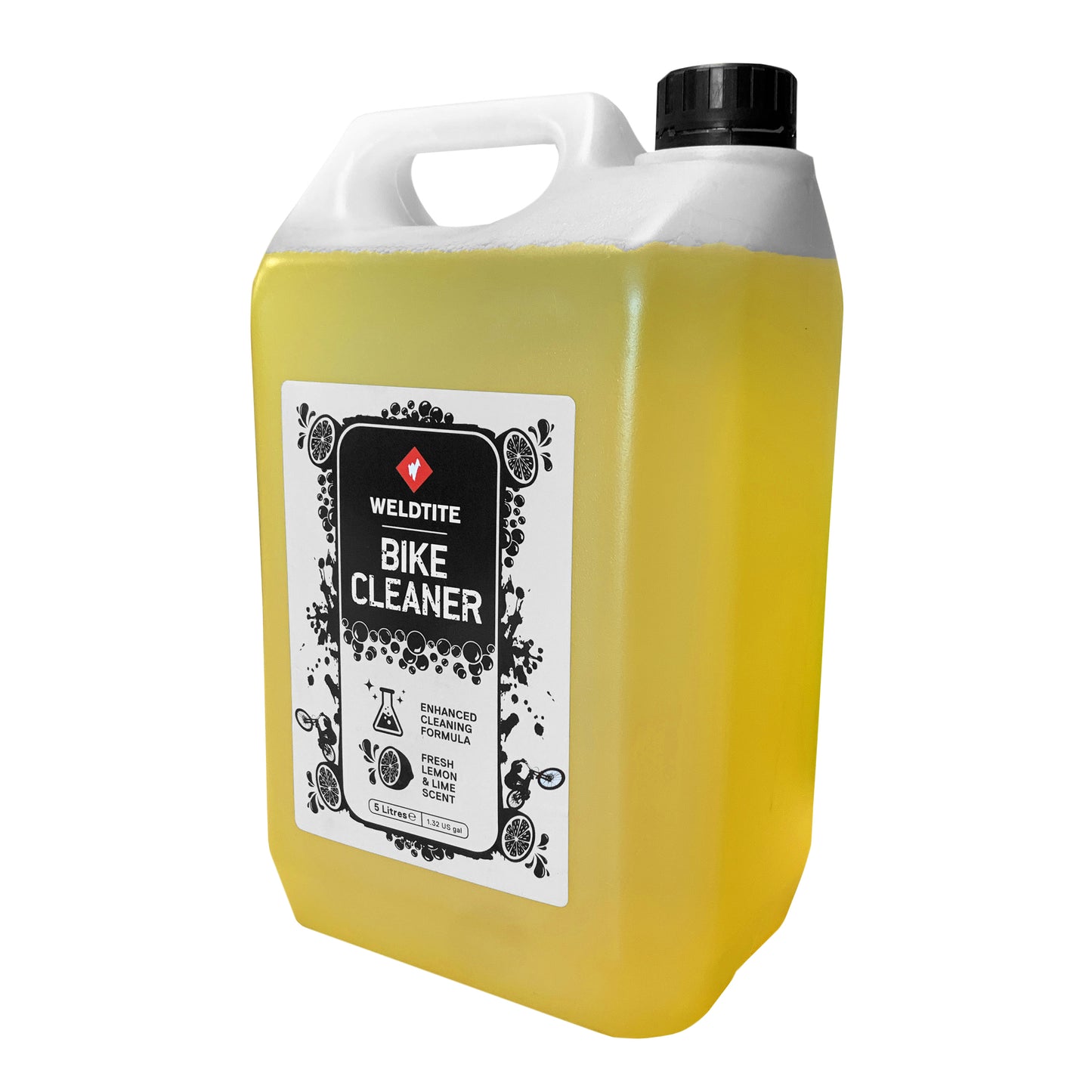 Nettoyant vélo Weldtite bike cleaner nouvelle formule (bidon 5l)
