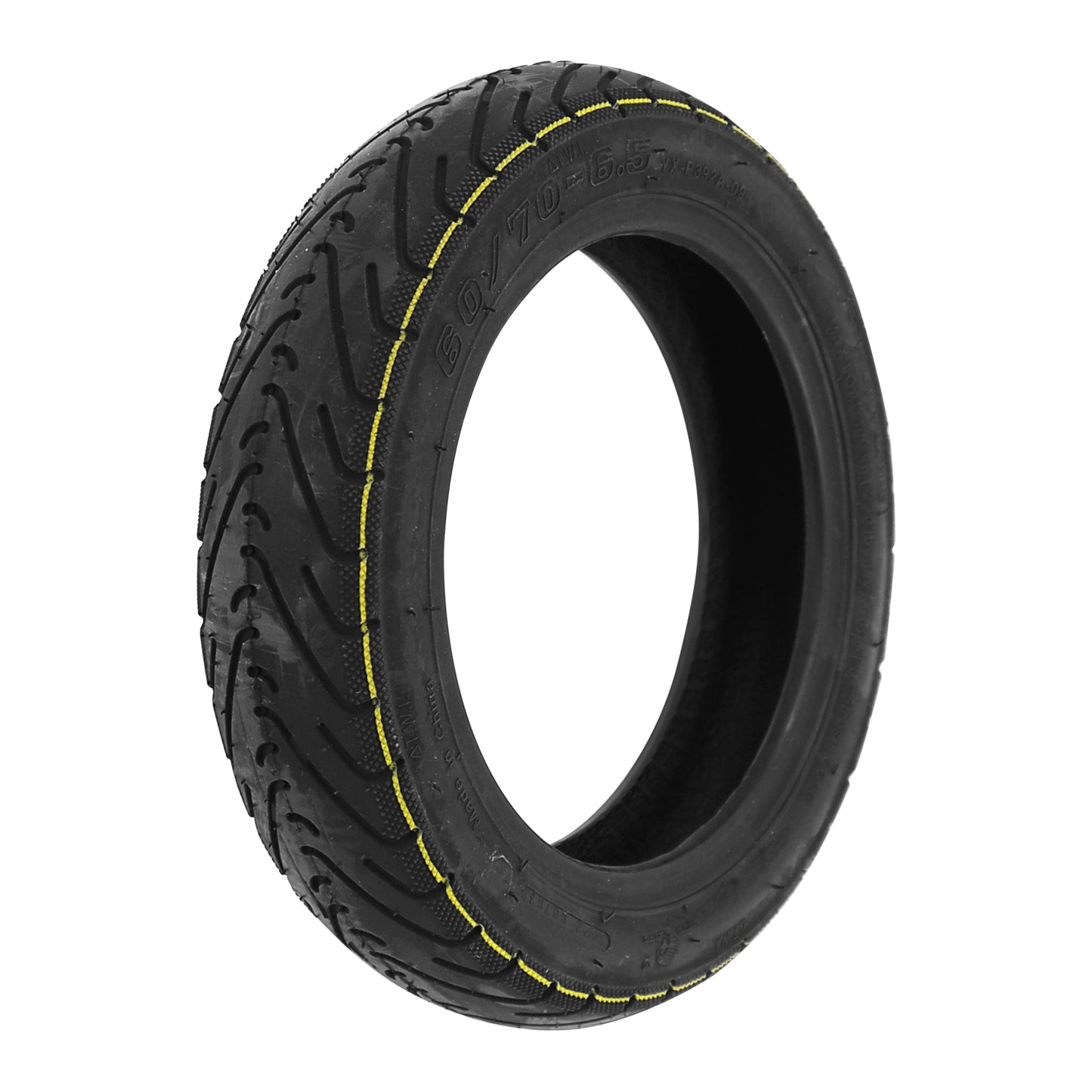 Pneu Trottinette TubeType 60-70-6.5 Noir (Pour Ninebot Max G30 et autres)