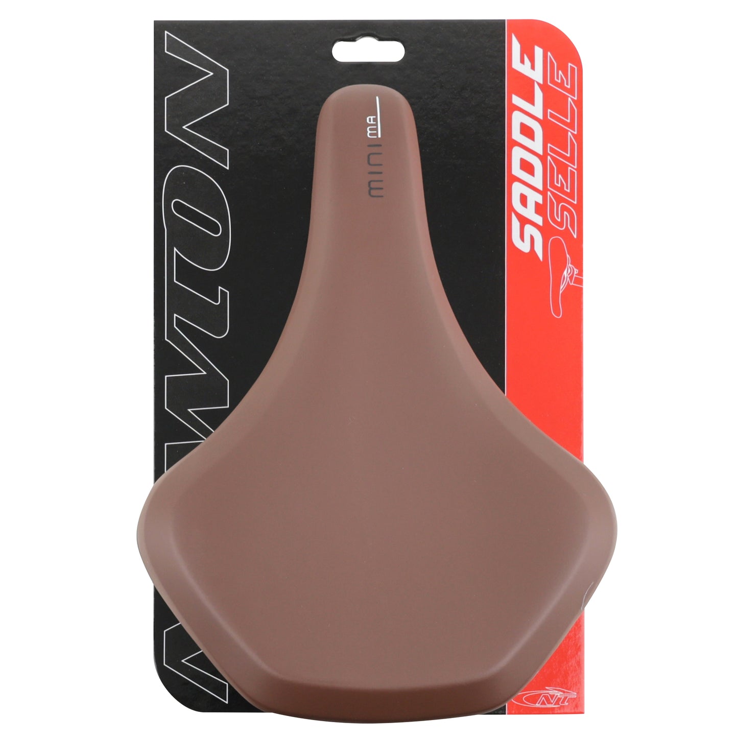 Selle Newton City Roy Minima marron 262x190