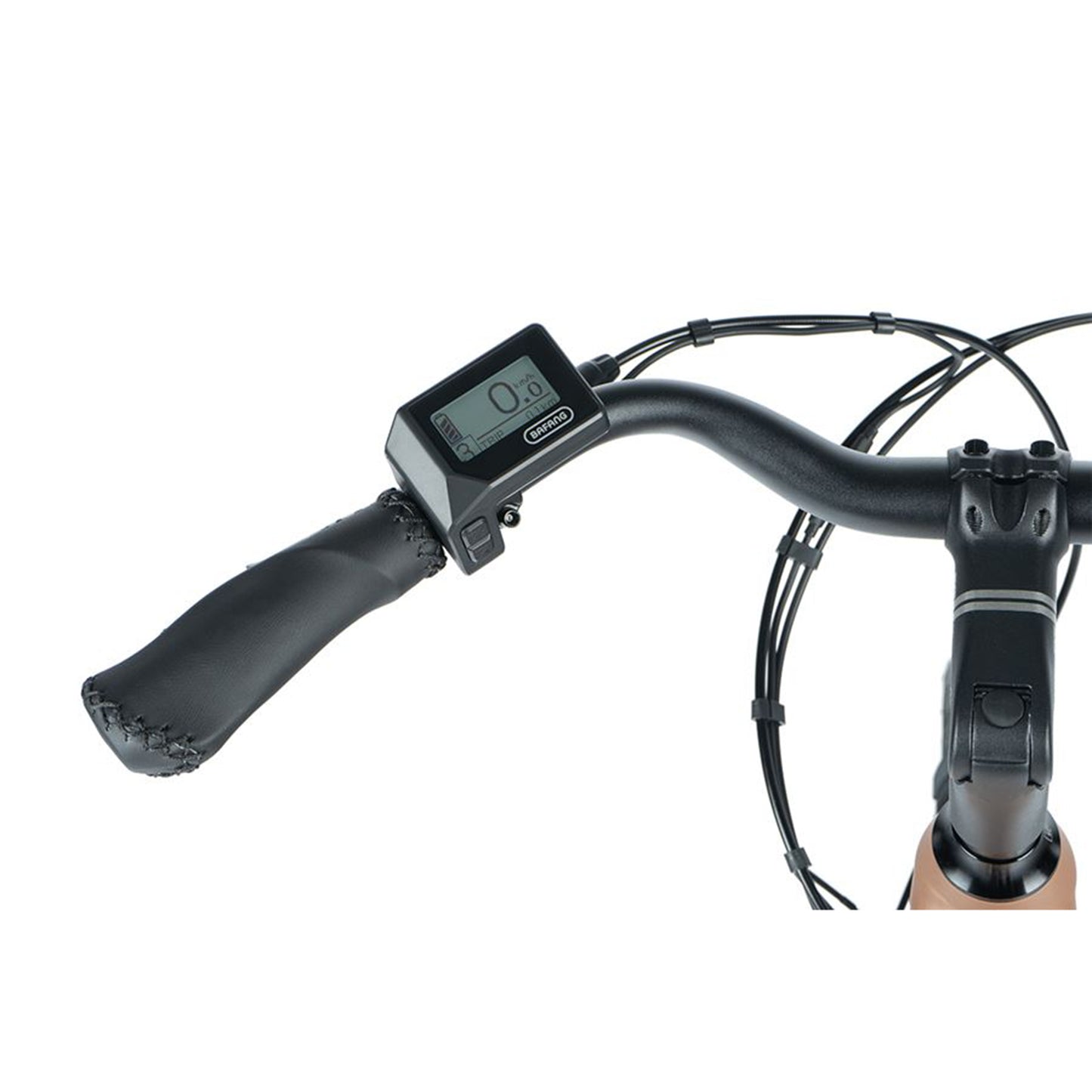 Vélo électrique City 28 Leader Fox Vivala Bafang M420 15Ah