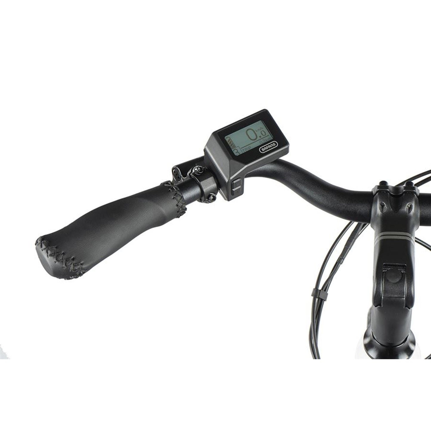 Vélo électrique City 28 Leader Fox Vivala blanc Bafang M420 15Ah