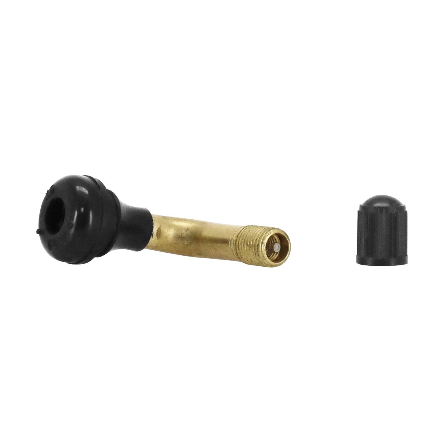 Standard bent tubeless tire valve for scooter - PCP -