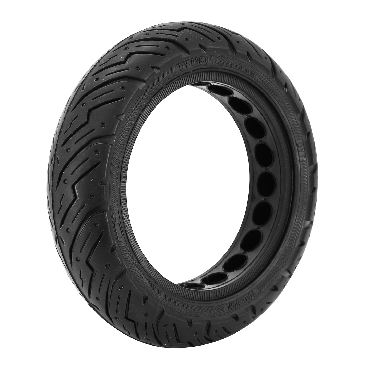 Pneu Trottinette plein 10 X 2.50 Noir (Ninebot Max G30 Series) - Largeur Interieur 42mm