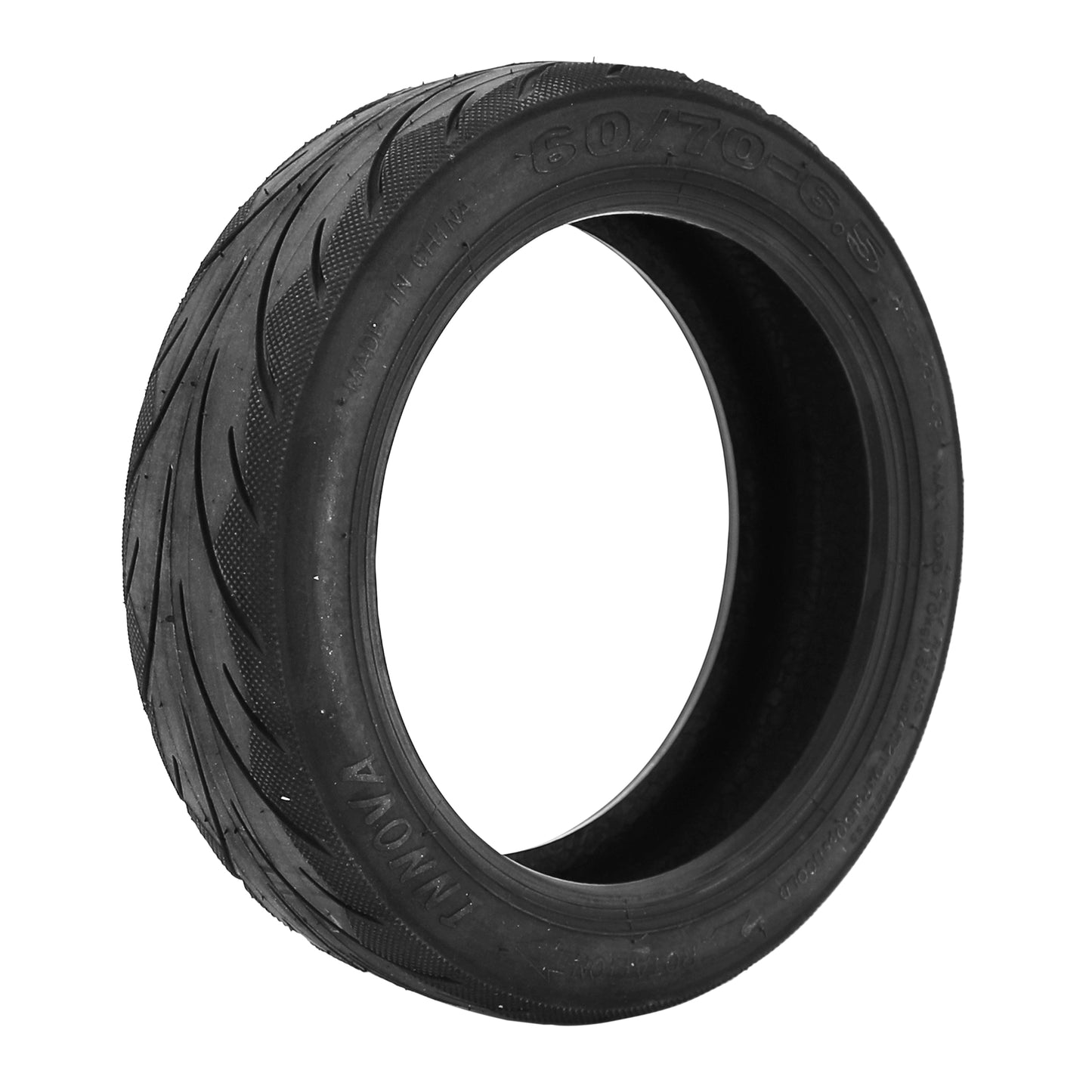 Pneu Trottinette Tubeless 60-70-6.5 Noir (Pour Ninebot Max G30 et autres)