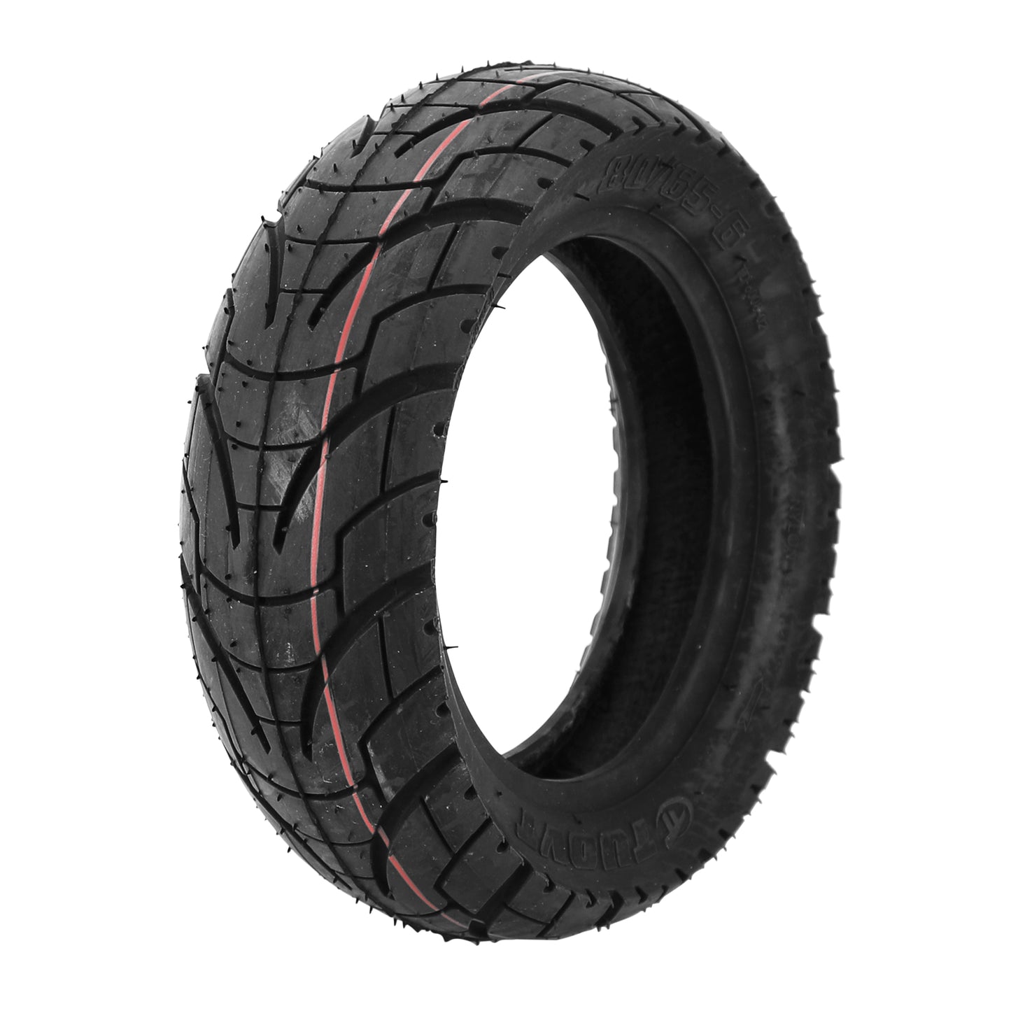 Pneu Trottinette TubeType Cross 80-65-6 (10 X 3.00) Noir (Pour Zero10X - Kugoo M4) -