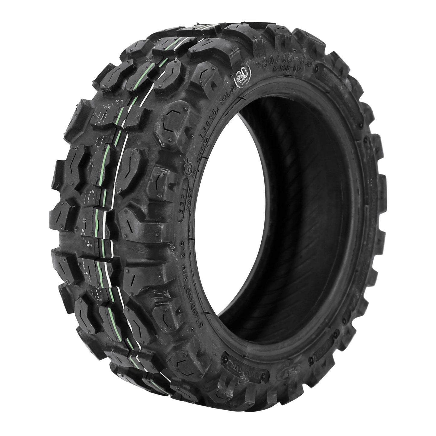 TubeType Cross Scooter Tire 90-65-6.5 CST Black (Speedual plus - Dualtron Ultra - Kaabo) -
