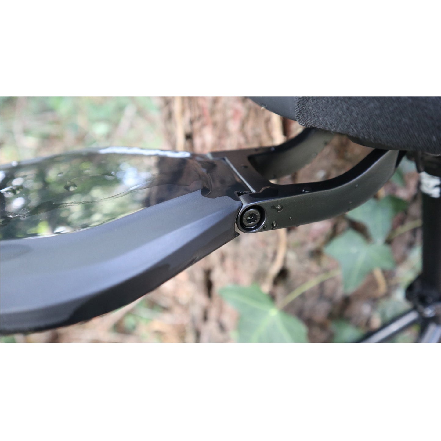 Polisport S-Mud MTB Adjustable Rear Mudguard 380mm