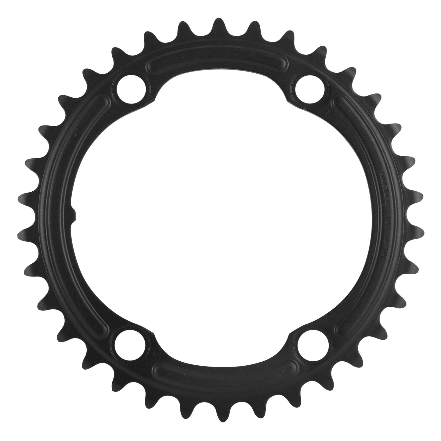 Chainring road 4-arm BCD110 for Shimano 105 R7100 34T 12S