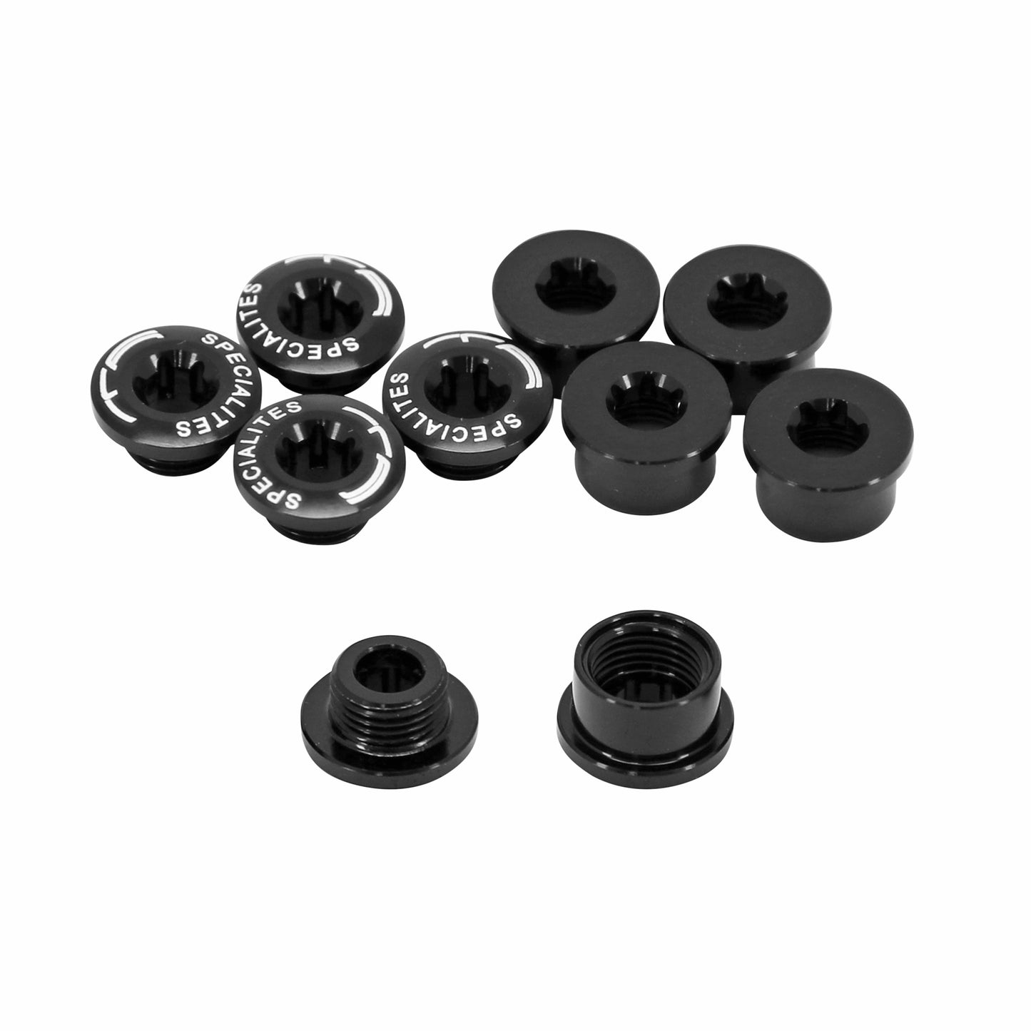 Intravis TA aluminum crankset single 4-5 bolt