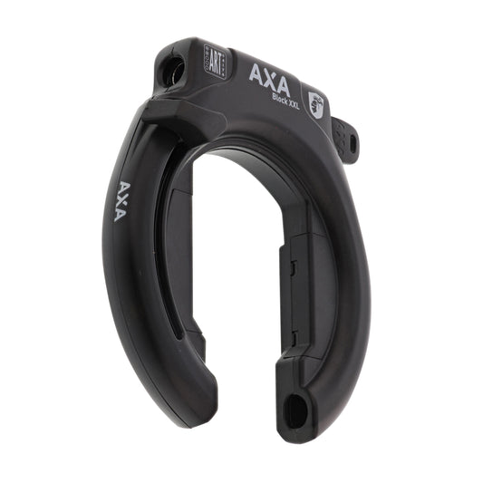 Antivol vélo fer à cheval Axa block xxl noir grande ouverture 58mm noir sans fixation - sécurité niveau 12-15