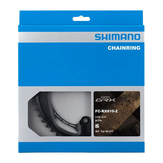 Plateau gravel 4 bras D110 pour Shimano GRX RX810 48D 11V