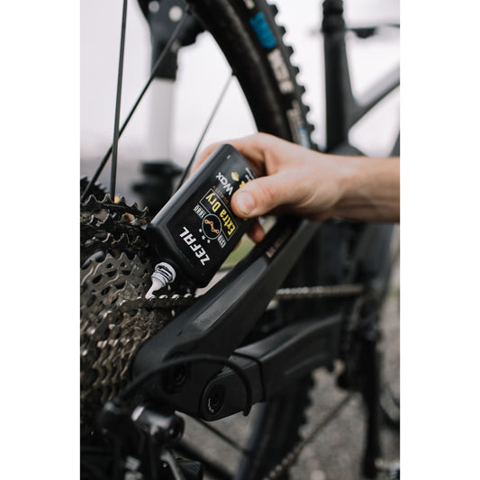 Zéfal Dry Wax Bicycle Chain Lubricant (120ml bottle)