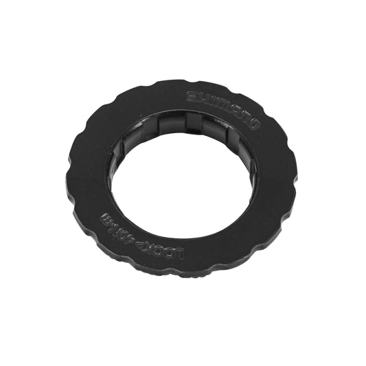 Disque de frein VTT Centerlock Shimano RT10 Acera 180mm pour plaquette résine uniquement avec contre écrou