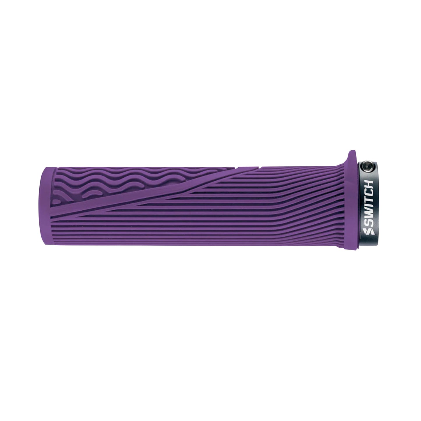 City MTB Switch Drift lock-on grips purple