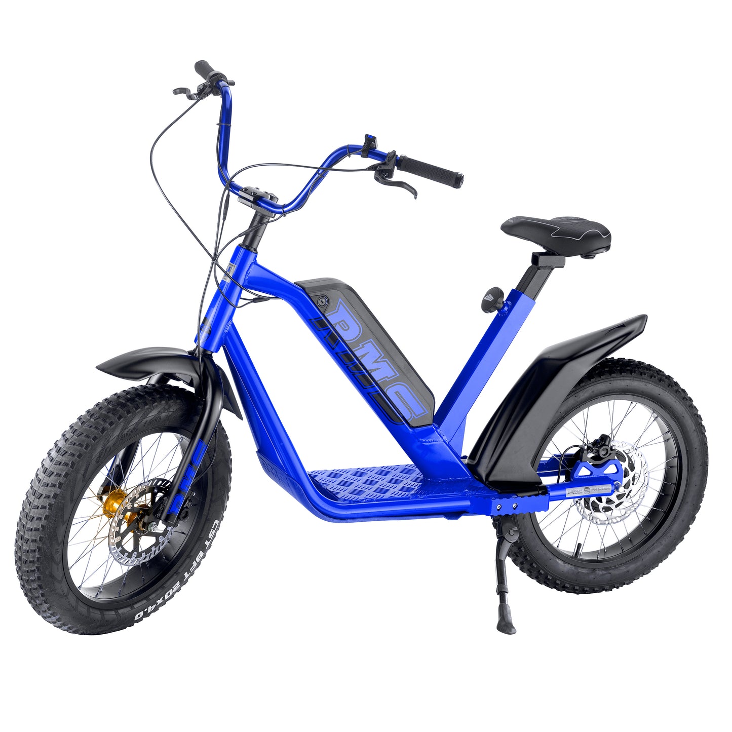 Draisienne électrique RMS E-Drais Max bleu foncé 350 W Made in France