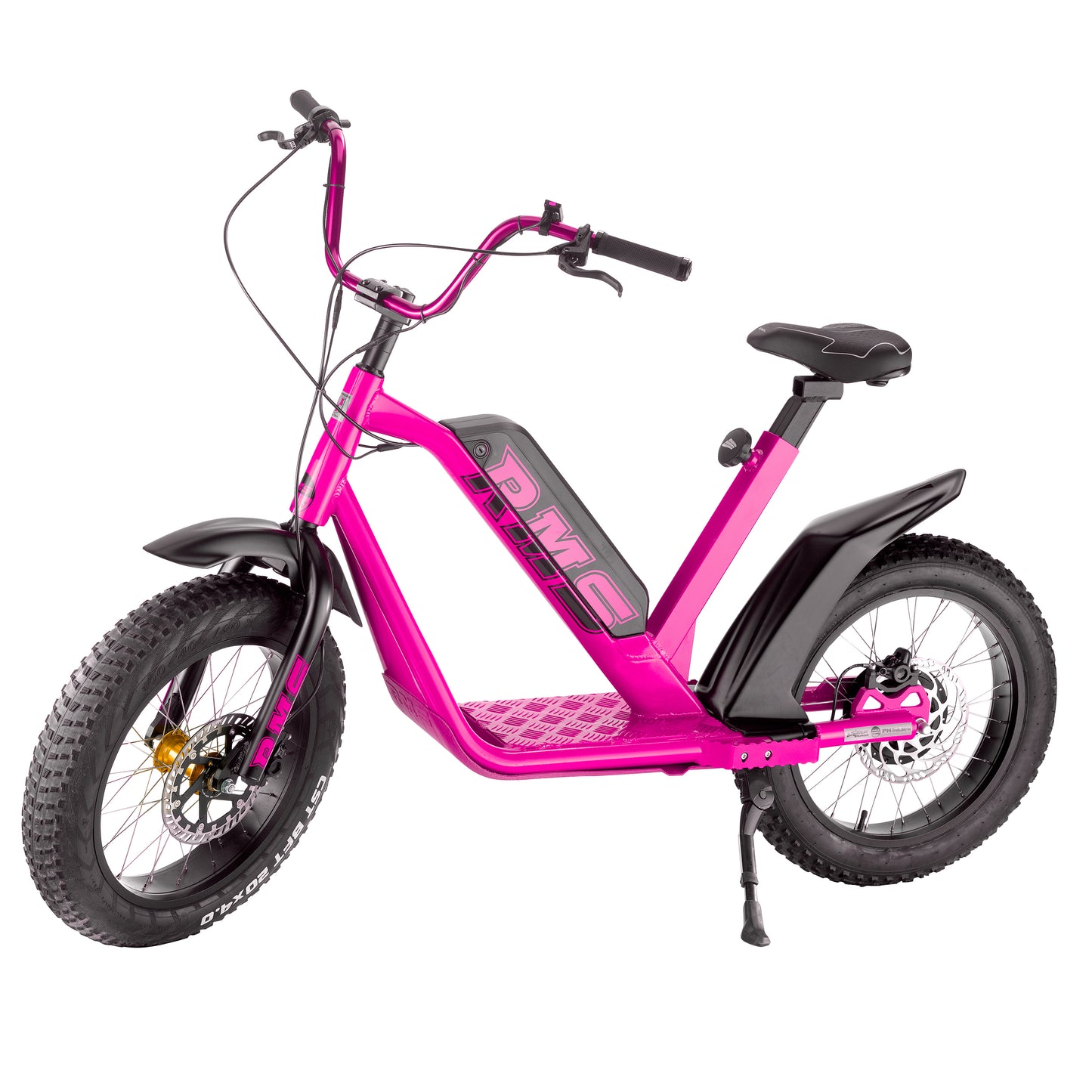 Draisienne électrique RMS E-Drais Max rose 350 W Made in France