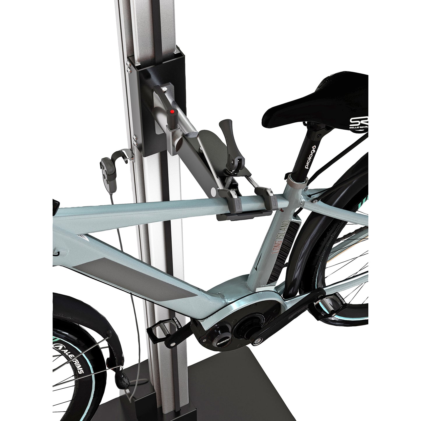 Opus Power electric workshop stand Officine Parolin