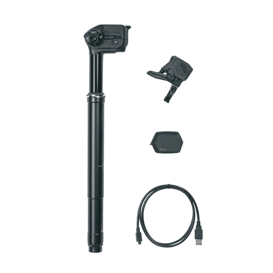 Switch WRLS Dropper Post, 30.9mm diameter, 395mm length, 125mm travel