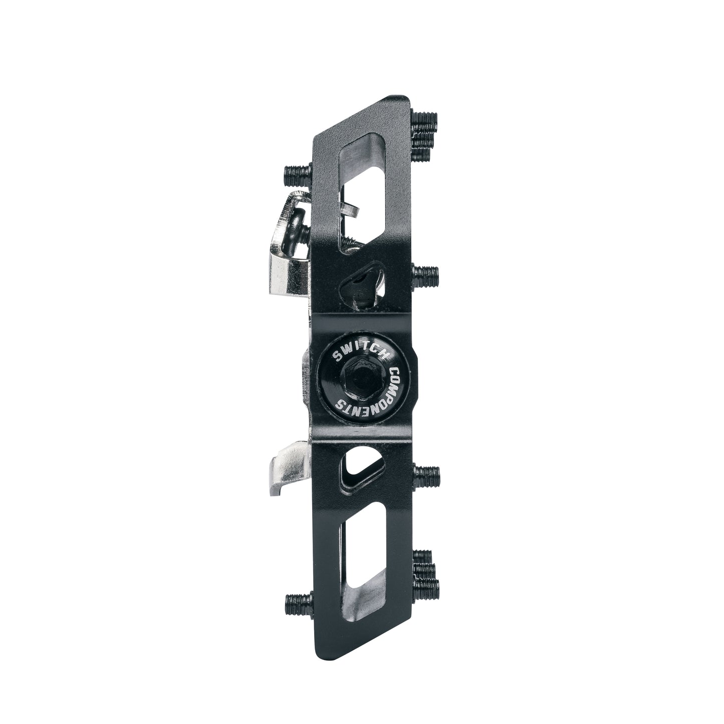 Pédale gravel VTT plate Switch auto ou standard 90x90